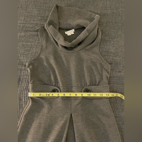 Adorable cowel neck dress fit and flare dress - Picture 4 of 4